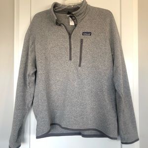 Patagonia Better Sweater Gray | L